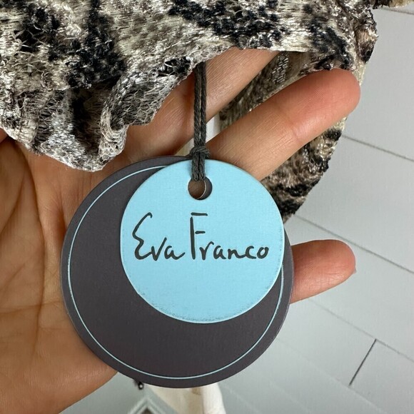 Anthropologie Eva Franco Willow Snake Printed Blouse NWT Size Medium - Picture 14 of 15